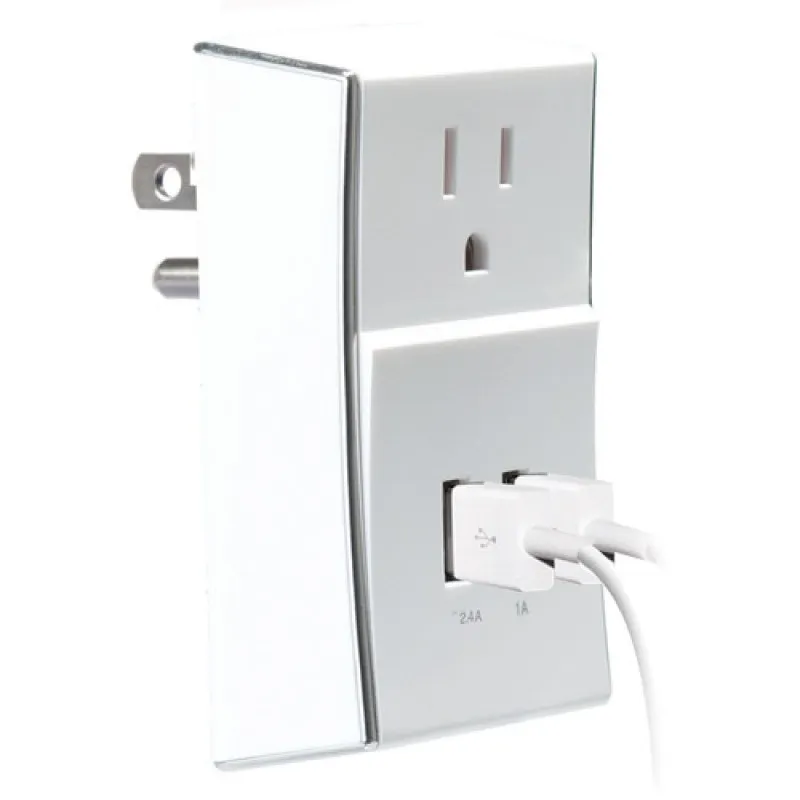 [IME-41402] CARGADOR DE PLACA DE PARED USB IME-41402