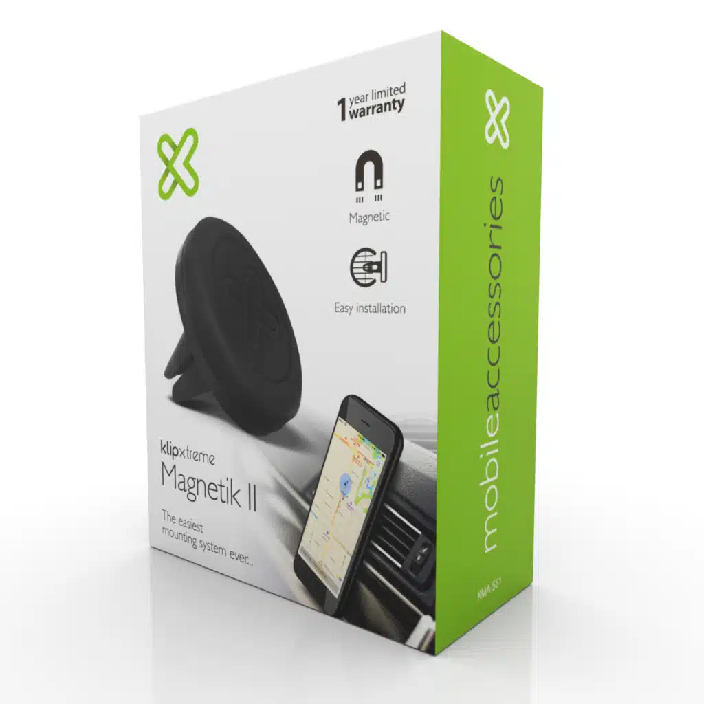[KMA-561] SOPORTE PARA TELÉFONO MÓVIL KLIPX MAGNETIK II