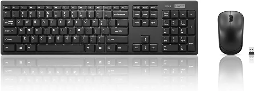 [1004678] COMBO LENOVO GX30T11591ROB TECLADO Y MOUSE WIRELESS
