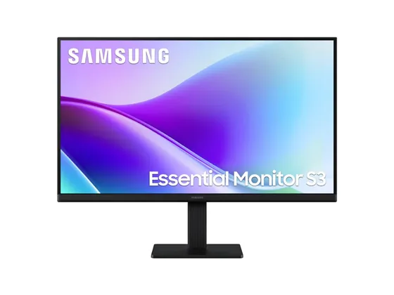 Monitor samsung 24 pulgadas essential s3 s32gf fhd 120 hz ips
