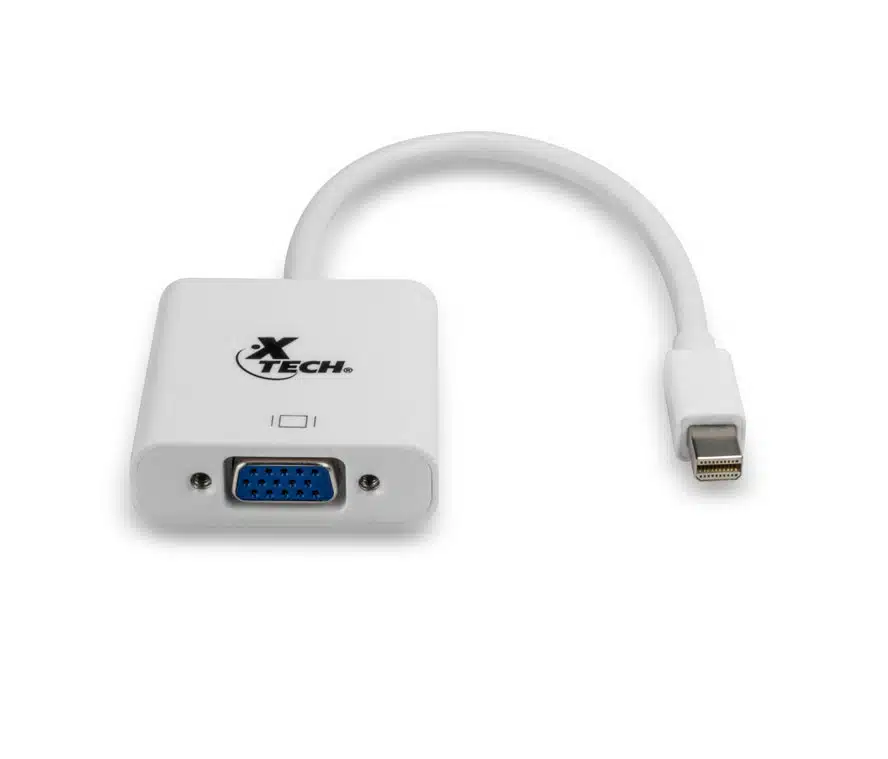 [XTC-340] ADAPTADOR  MINI DISPLAYPORT MACHO A VGA HEMBRA