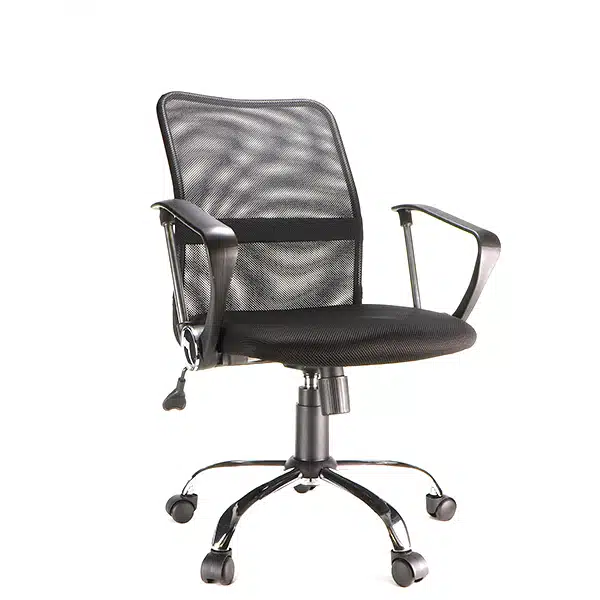 [XTF-MC117] SILLA EJECUTIVA DE ESCRITORIO NEGRA XTF-MC117