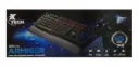 TECLADO GAMING CON ILUMINACIÓN DE FONDO MULTICOLOR (XTK-510E)