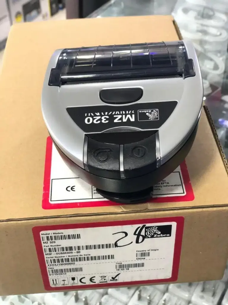 [573916] IMPRESORA ZEBRA MZ320 BT