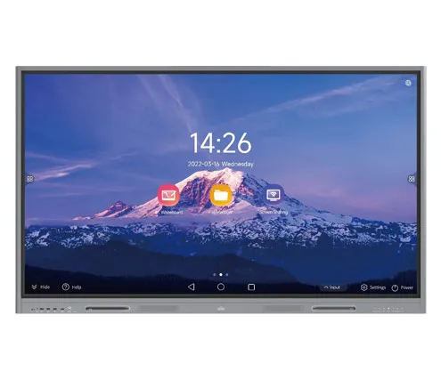 [1005768] PANTALLA INTERACTIVA  UNV-3575-UX DE 75 PULGADAS