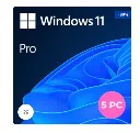 Windows 11 Pro 5 Dispositivos
