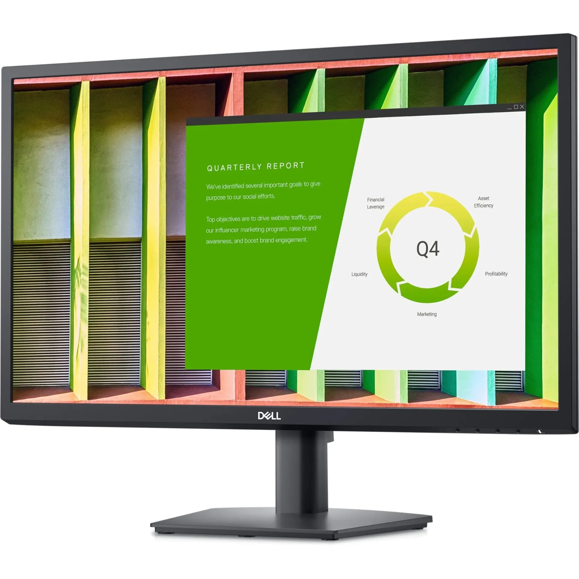 Monitor dell e2422h rfb 22 pulgadas full hd led