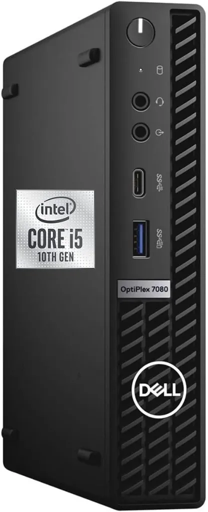 [10057900] Cpu Dell Optiplex 7080 Micro i5-10th 16gb 512gb