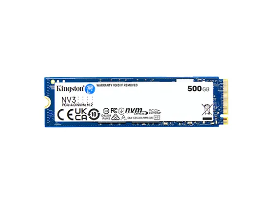 DISCO DE ESTADO SOLIDO KINGSTON SSD 500G NV3 M.2