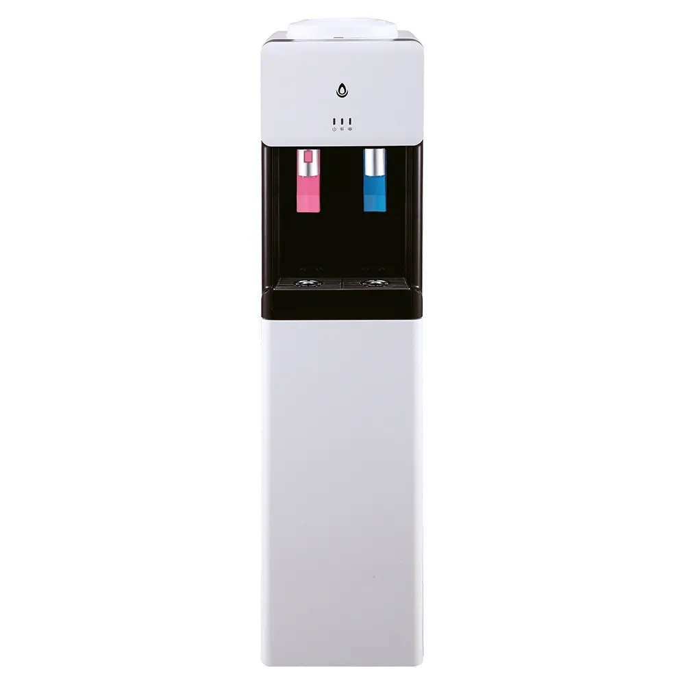 Dispensador de agua KTC con compresor cooling externo (Bebedero YL1533S) (Garantía de 12 meses limitada: 6 meses en piezas y servicios, seguidos de 6 meses solo en servicios. No aplica por daños físicos, humedad o Power Supply.)