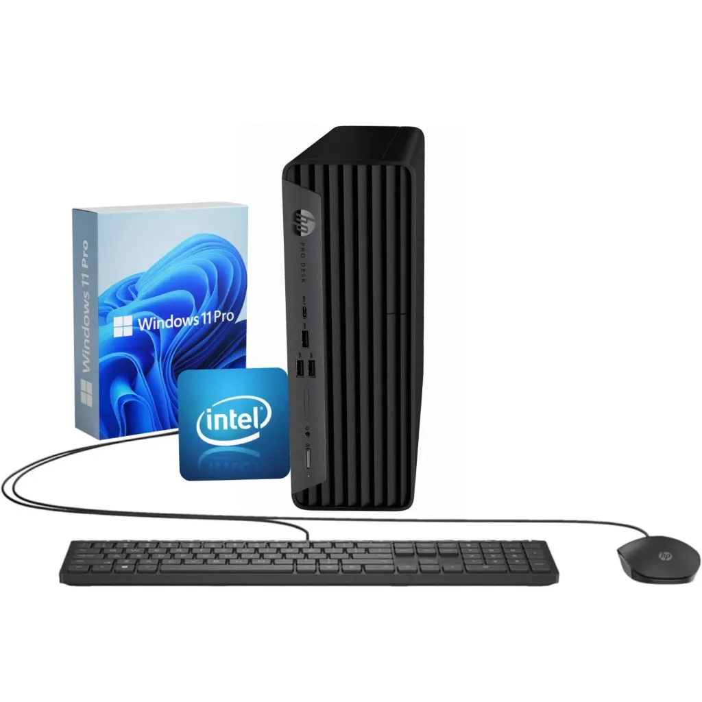 Cpu HP Pro 400 G9 SFF i5-14th 8GB 512GB SSD (Garantía de 12 meses limitada: 6 meses en piezas y servicios, seguidos de 6 meses solo en servicios. No aplica por daños físicos, humedad o Power Supply.)