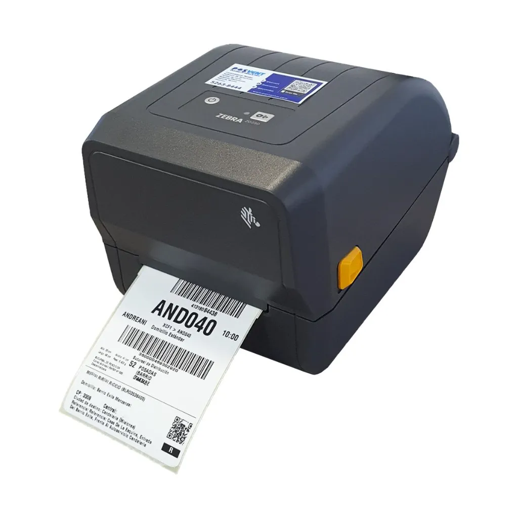 IMPRESORA DE ETIQUETA ZEBRA ZD230T DE 4"