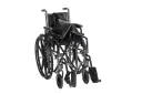 Silla de Ruedas Manual Plateada Inncare 18/20''