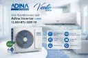Aire acondicionado 12000BTU ADINA Inverter seer 18