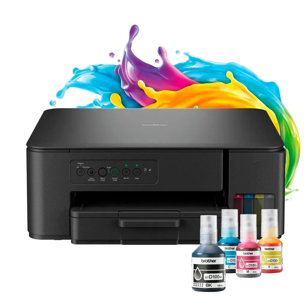 Impresora brother dcpt430w multifuncional wifi sistema continuo