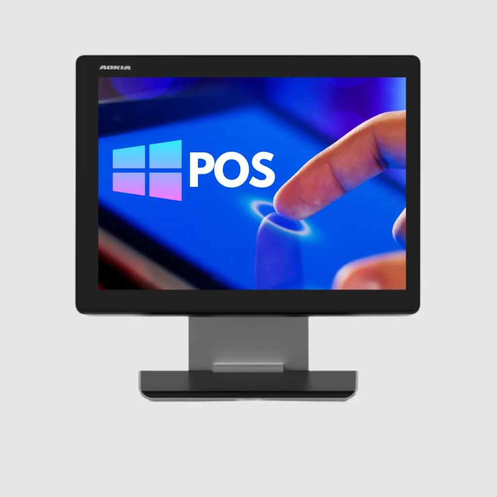 All-in-One POS AOKIA AK-845T 15" Touch