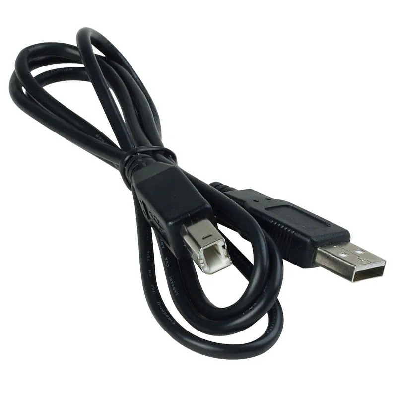 [AGI-1306] CABLE USB PARA IMPRESORA 6 PIES.