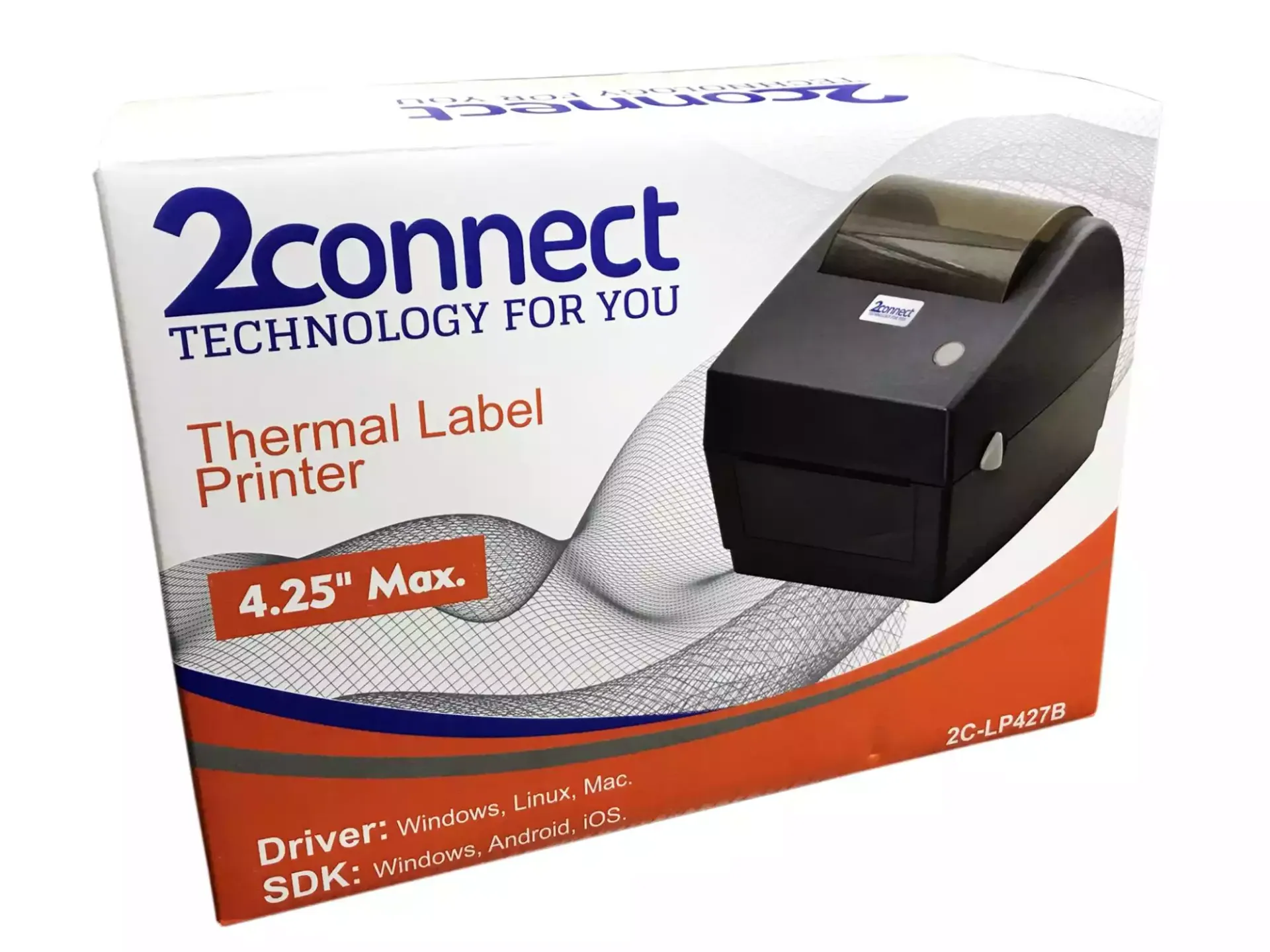 Impresora 2connect Térmica de Etiqueta 2C-LP427B  4¨