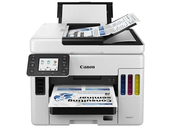 Impresora canon maxify gx7110  multifuncional wifi duplex adf