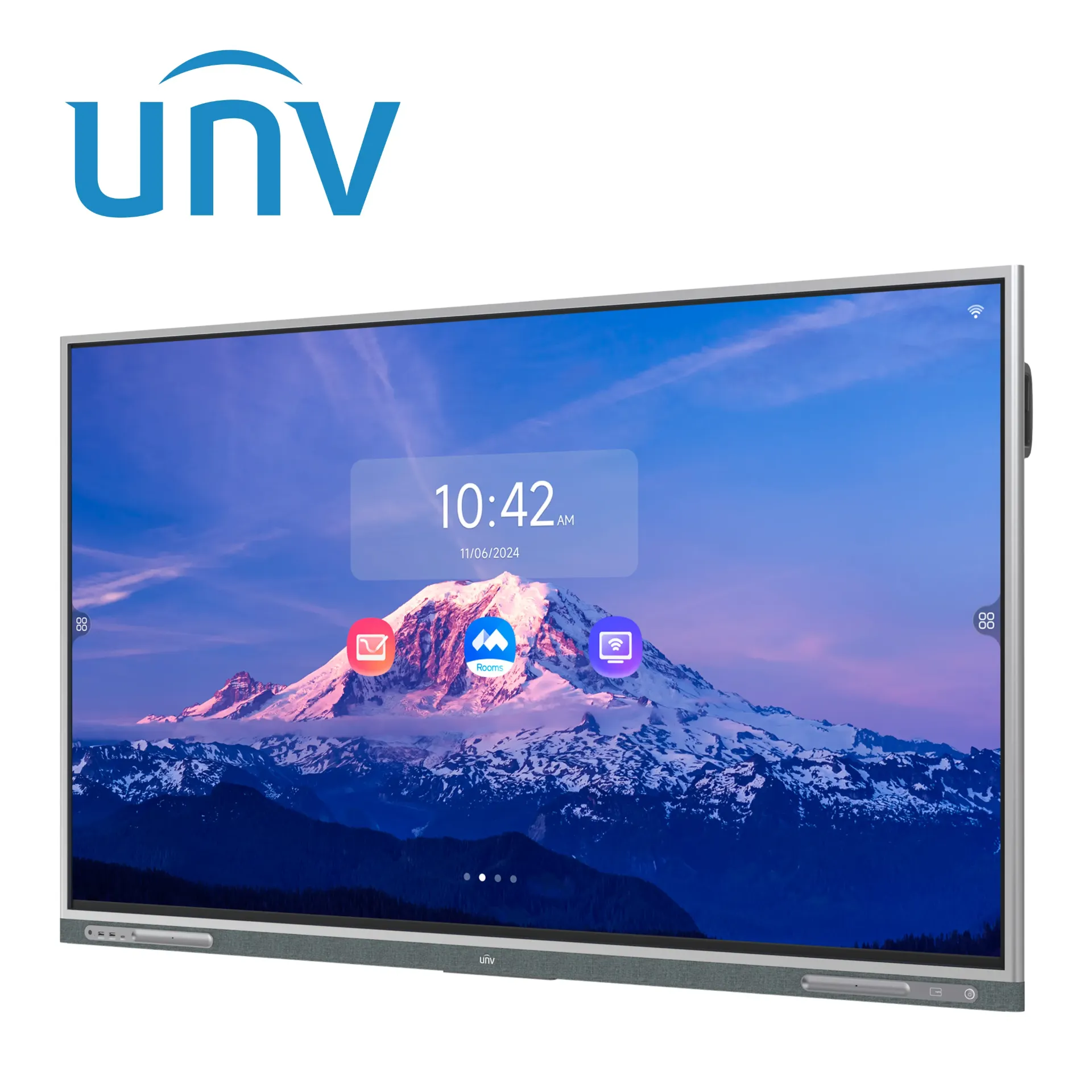 Pantalla Interactiva Smart UNV-MW3586-U-C 4K UHD de 86 pulgadas