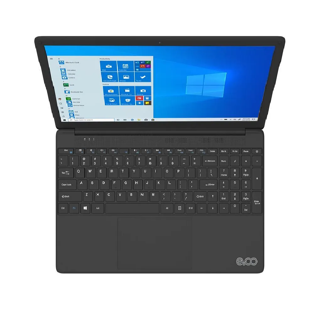 [1004568] LAPTOP HP EVOO ULTRA THIN EVC156-1 CORE I7 8GB 256GB SSD 15.6´´ W10