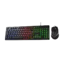 COMBO TECLADO Y MOUSE GAMING ANTEC USB C/LUCES