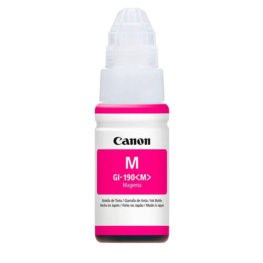 [1404] BOTELLA DE TINTA CANON GI-190 REFILL MAGENTA