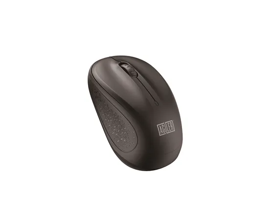 [AGI-2068BK] MOUSE MINI  INALÁMBRICO 2.4G NEGRO