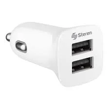 [CARG02] CARGADOR USB CARRO DOBLE
