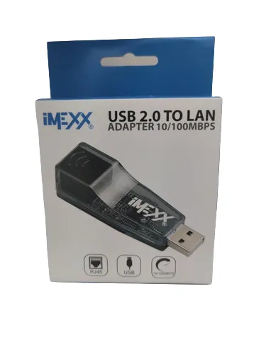 [IME-41125] ADAPTADOR DE RED USB A RJ45 LAN