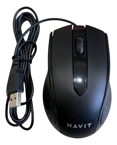 [1005870] MOUSE USB HAVIT MOD. MS80 NEGRO