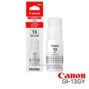 TINTA CANON GI-13 GRIS ORIGINAL PARA PIXMA G510, G610