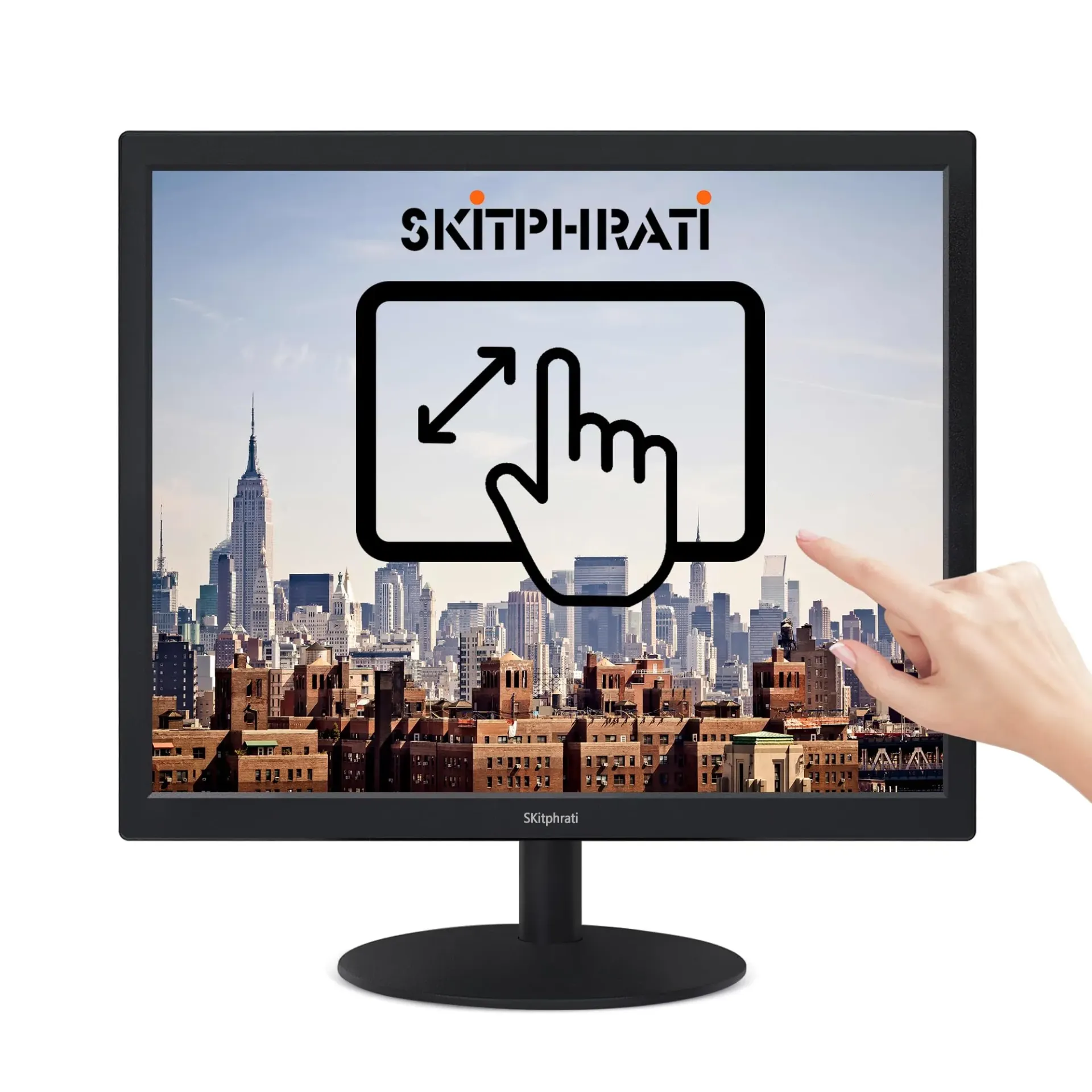 MONITOR POS TOUCH 17' SKITPHRATI
