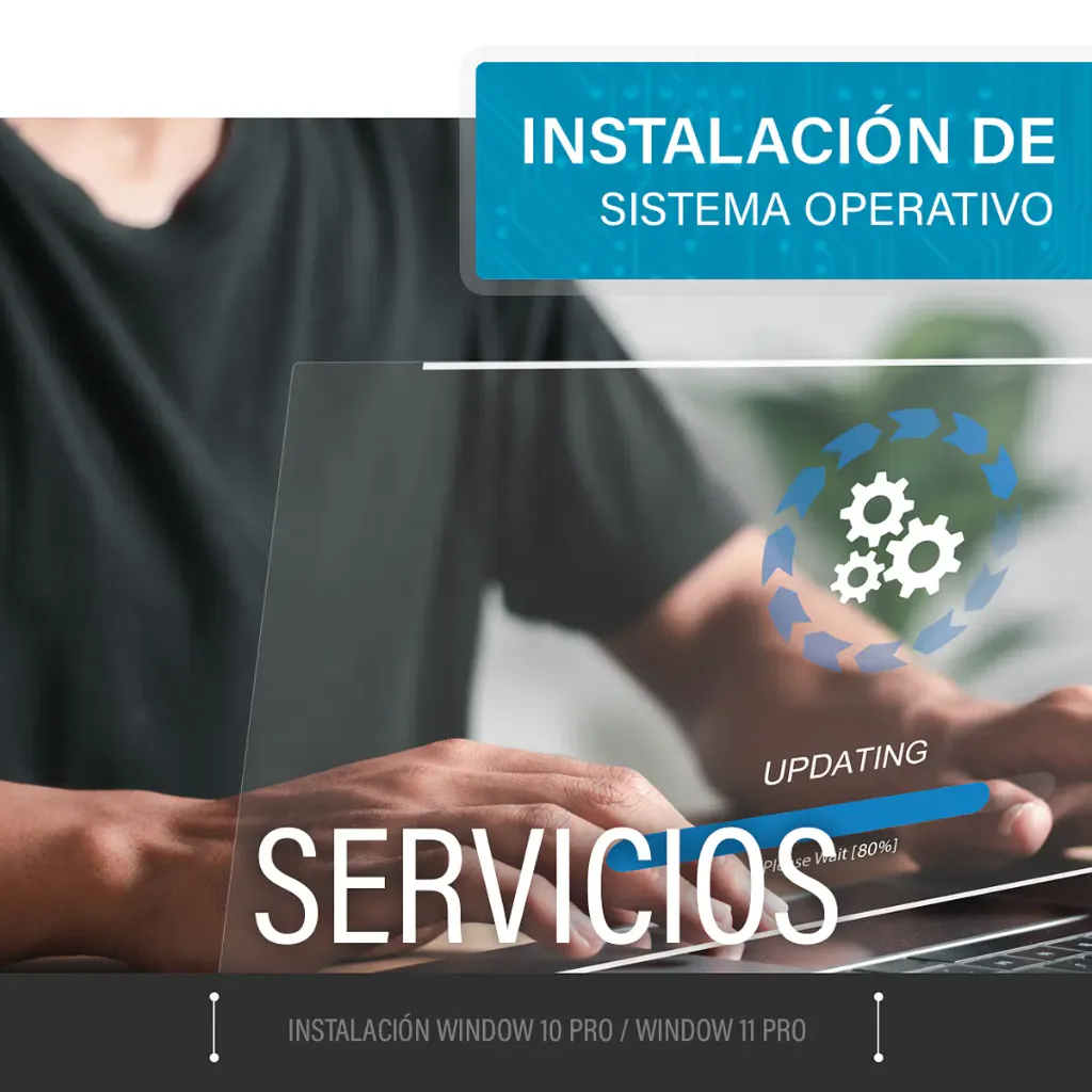 [P-235] Servicio Intalacion sistema operativo