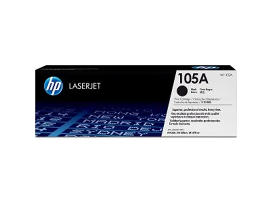 [W1105A] TONER HP 105A - W1105A - NEGRO - 1,000 PAGINAS. UNA VEZ DESTAPADO NO TIENE CAMBIO.