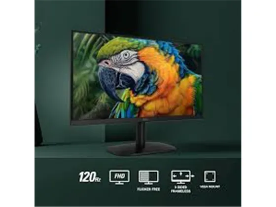 MONITOR AOC 27", 1920 X 1080 , 120HZ, FHD 1MS, SINCRONIZACION ADAPTABLE,LUZ AZUL BAJA, VGA Y HDMI, LISTO PARA HDR, VESA.