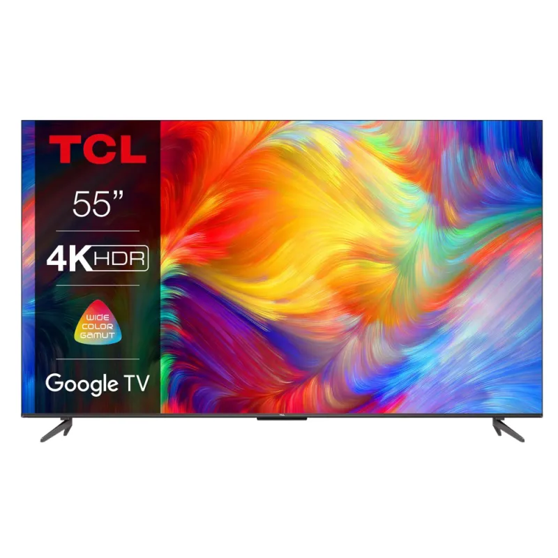 Televisor TCL 55 pulgadas Smart android Qled