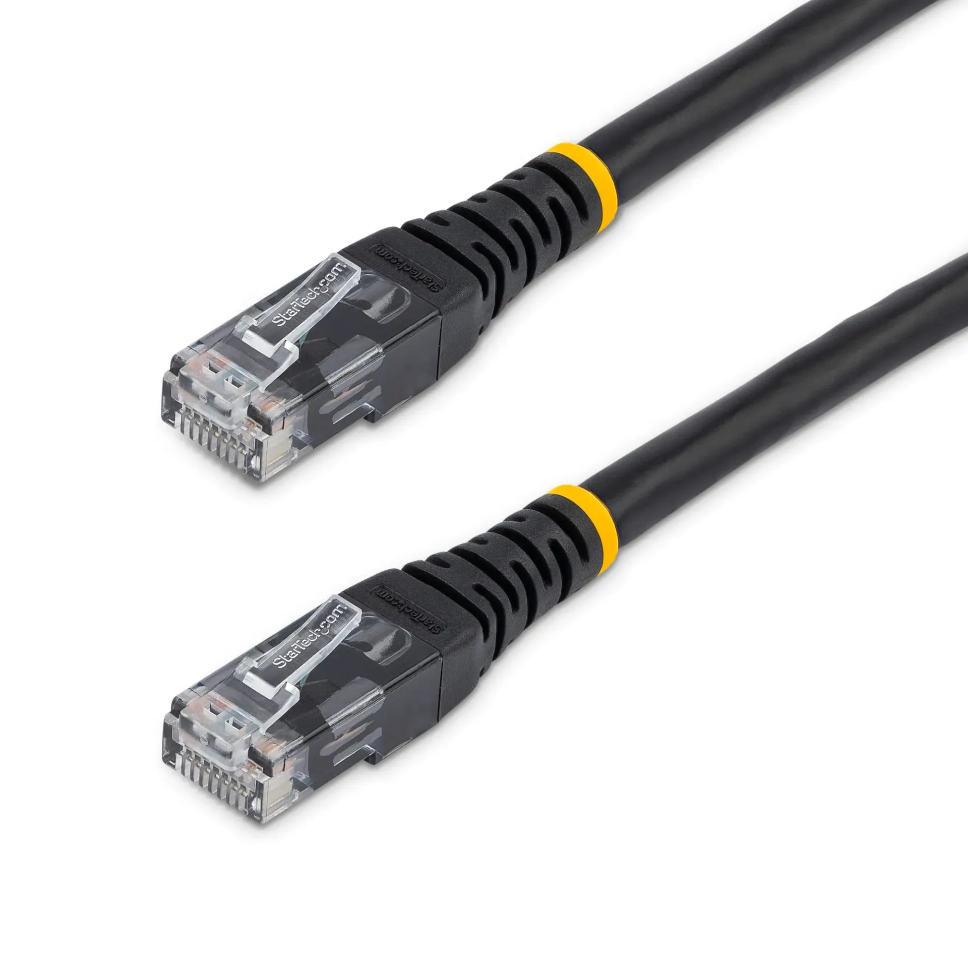 CABLE RED CAT.6 10 PIES NEGRO