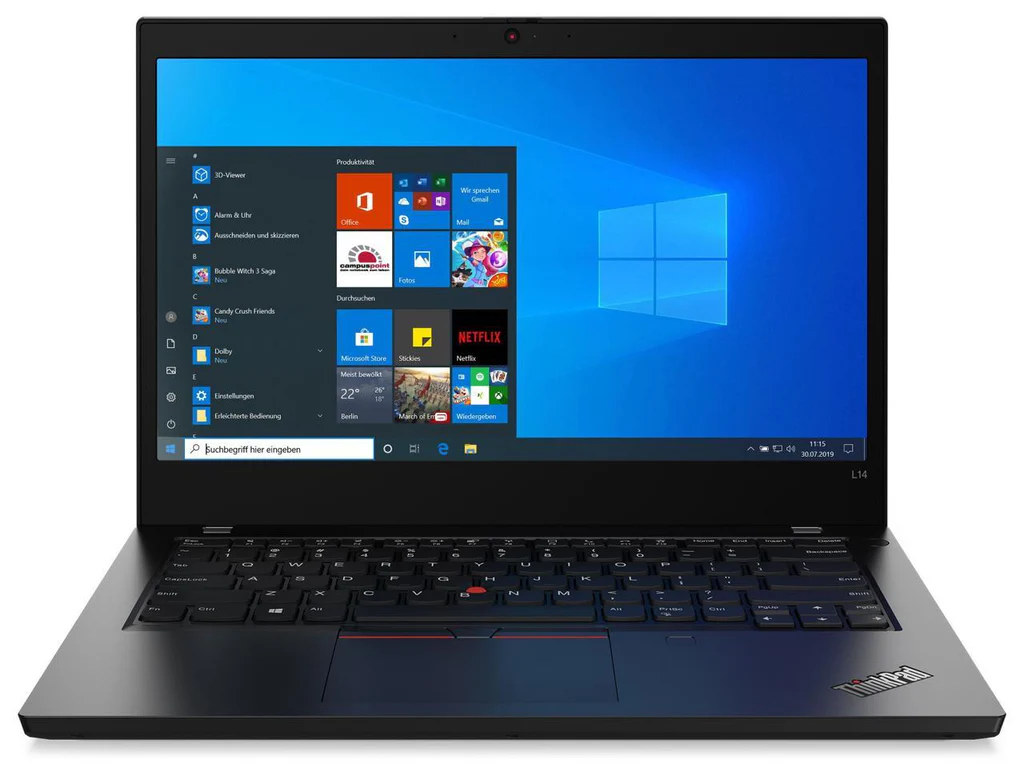 [CSI-LEN-L14-I7-16-5] LAPTOP REFURBISH LENOVO THINKPAD L14 | 14 PULGADAS | INTEL CORE I7-10510U 1.70GHZ | 16GB RAM DDR4 | 512GB SSD | WINDOWS 10 PRO