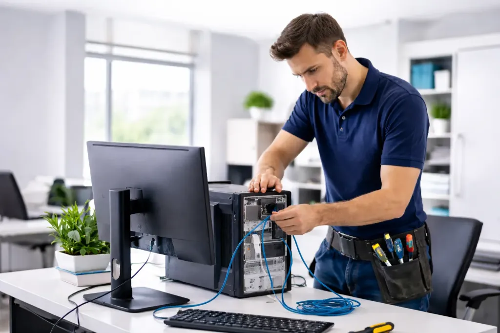 [SERV01] Instalacion de computadora