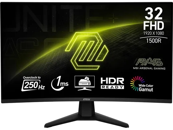 [MAG 32C6X] MONITOR MSI MAG 32C6X GAMING CURVO