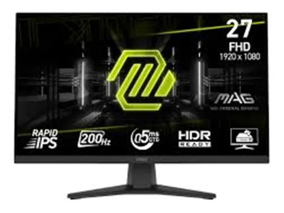 [MAG 272F] MONITOR MSI MAG 272F GAMING, 27"