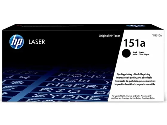 [W1510A] TONER HP 151A W1510A NEGRO