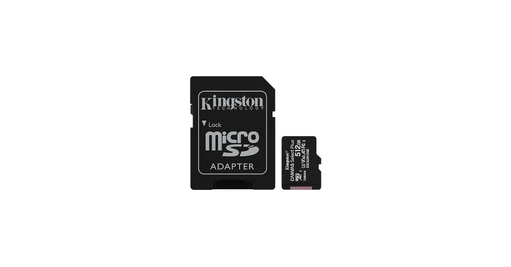 [SDCS3/512GB] MEMORIA MICROSD 512GB KINGSTON, CLASE 10