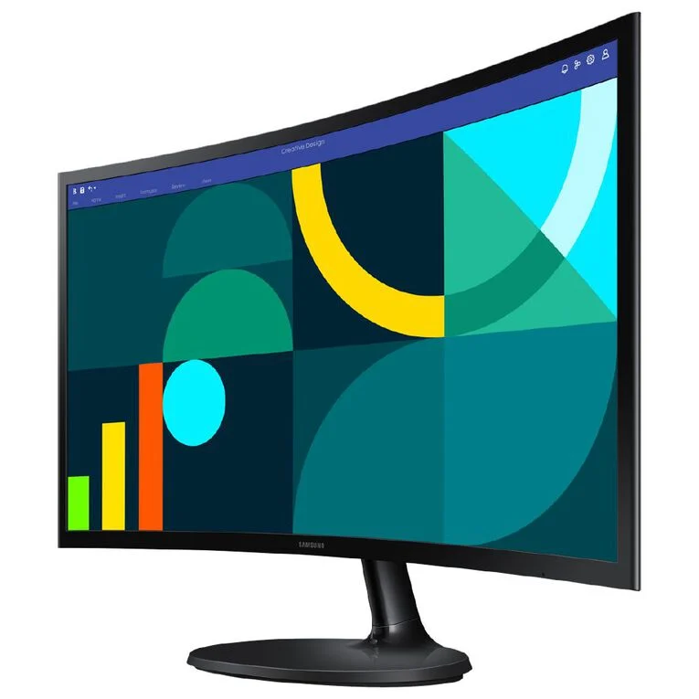 Monitor samsung 24 pulgadas gaming curvo fhd 100 hz
