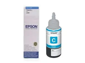 [T664220-AL] BOTELLA DE TINTA EPSON 664 CYAN