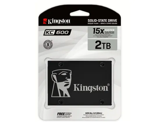 Disco estado solido Kingstone ssd 2048gb, (2tb) 2.5"
