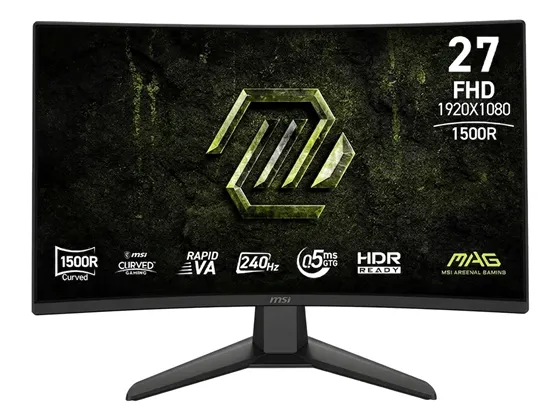 monitor msi mag 274cf x24 27 pulgadas 240 hz para gaming
