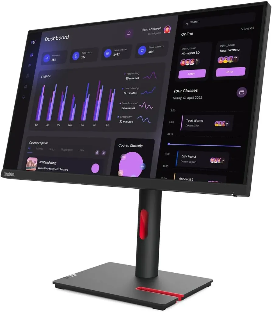 Monitor Lenovo ThinkVision T24i-30