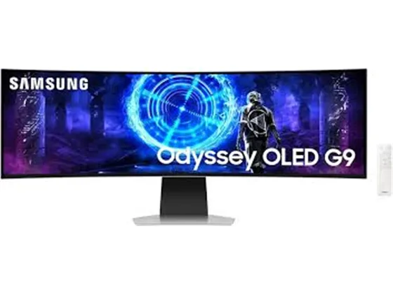 Monitor samsung 49 pulgadas gaming odyssey oled g9 dqhd 240 hz